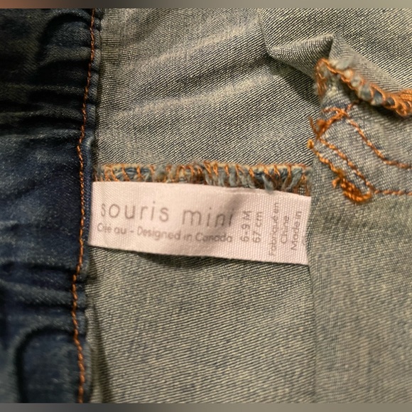 Souris Mini Overalls - Picture 3 of 3